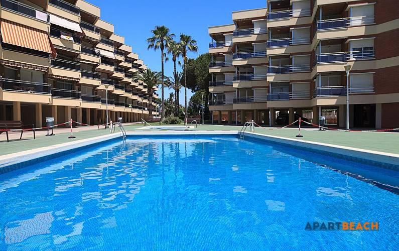 Apartbeach Marina Playa Climatizado Y Vistas Playa Apartment Cambrils Exterior photo